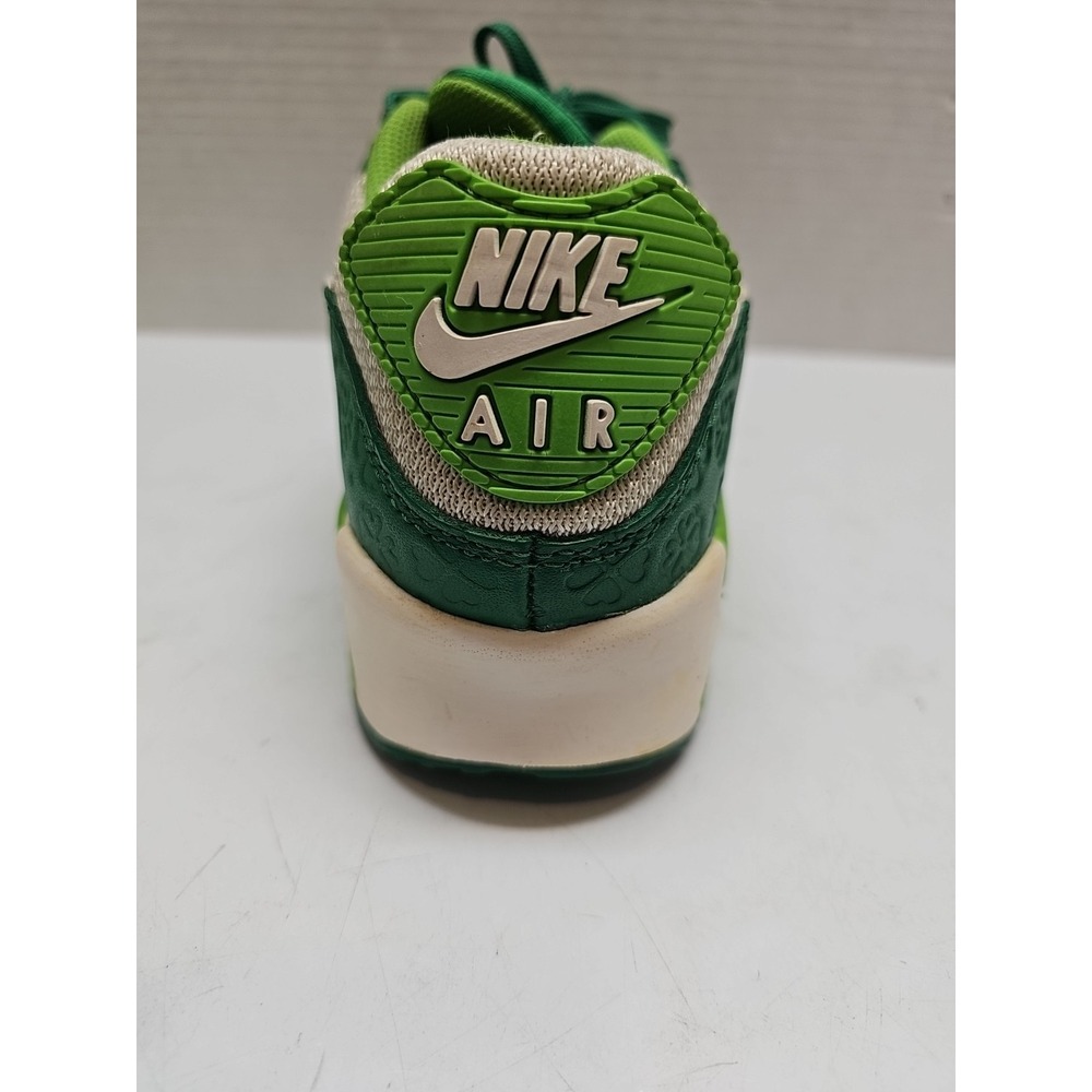 Size 8.5 - Air Max 90 St. Patrick's Day Mean Green 2021 DD8555-300 - Picture 14 of 16